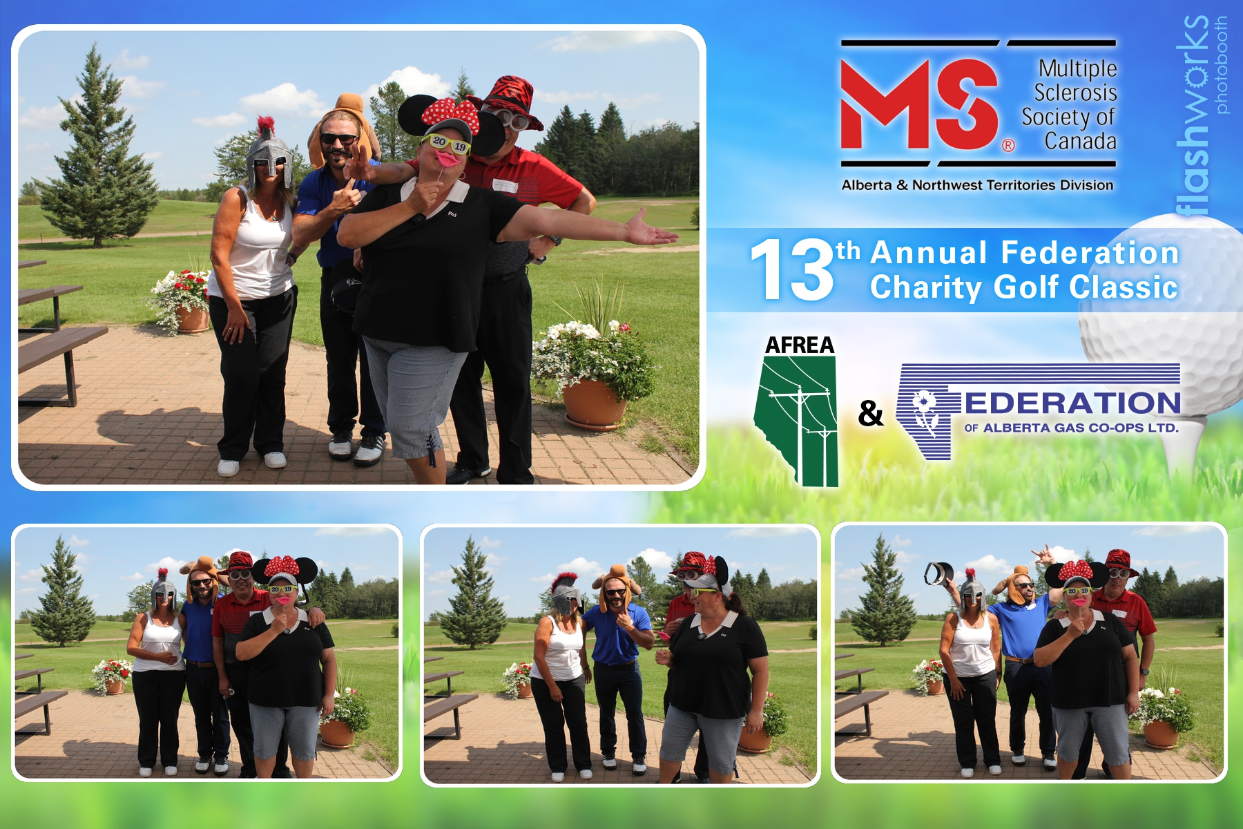 13th Annual Federation Charity Golf Classic | View more photos from the event at gallery.flashworksphotobooth.com/u/FlashworksPhotoboothInc/13th-Annual-Federation-Charity-Golf-Classic